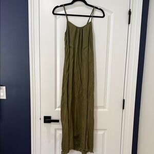 Nation LTD Sage Green Maxi Dress